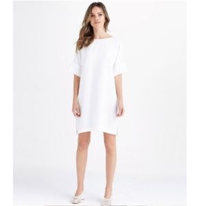 Vetta Capsule Relaxed Tunic, Size Small, White